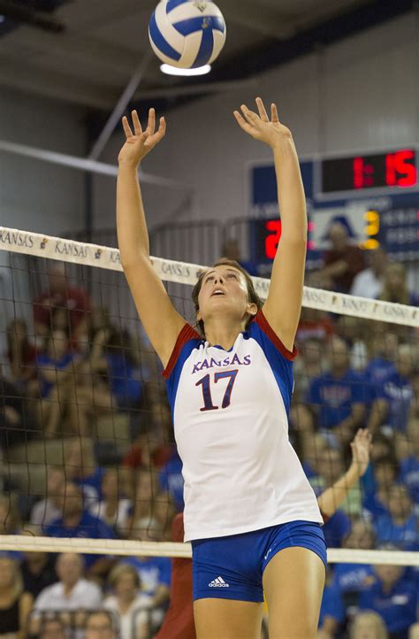 Kansas volleyball record. Sep 8, 2023 · The 16th-ranked Kansas volleyball team rebounded from a pair of losses at Texas last weekend and beat a fellow departing member of the Big 12 Conference, Oklahoma, in a 3-0 sweep (25-20, 25-21, 25 ... 