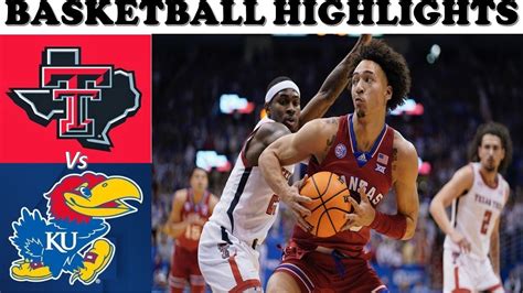 Kansas vs Texas Tech Basketball Game Info