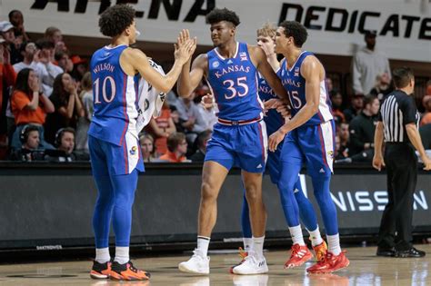 Kansas vs arkansas basketball. Arkansas mounted a second-half comeback to take down the top-seeded defending champs Kansas, 72-71, in the second round of the 2023 NCAA tournament. Watch th... 