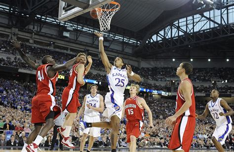 Kansas vs davidson 2008. The Final Four is here! Rob Dauster is joined by C.J. Moore to dive into everything about the 2018 Final Four and how we got here, from an incredible game between Duke and Kansas to the miracle run that Loyola-Chicago has made. There are now just three games left in the college basketball season. Let's get ready for them. 