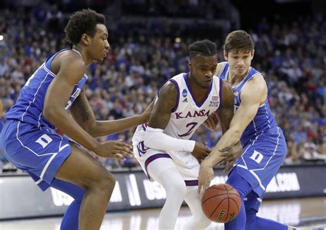 Kansas and Duke face off in the Champions Cla