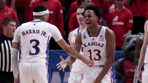 The West Region of the 2023 men's NCAA tournament is headlined by No. 1 Kansas, who won the Big 12 regular-season title while racking up a staggering 17 Quad 1 victories along the way.. 