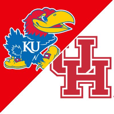 Kansas @ No. 20 Houston. Current Records: Kansas 2-0; Houston 1-1. What to Know. The Houston Cougars will be returning home after a two-game road trip. They will take on the Kansas Jayhawks at 4 p .... 