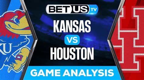 Kansas vs. Houston Betting Odds, Free Picks, and Pr