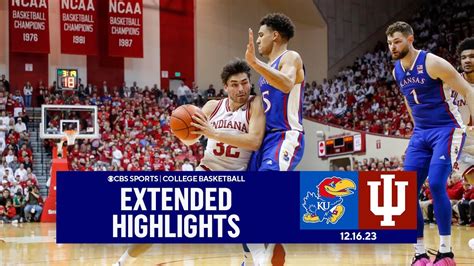 Kansas vs indiana basketball. Looking forward to boosting the profile of its nonconference basketball schedule, Indiana announced on Tuesday that they have scheduled a home-and-home … 