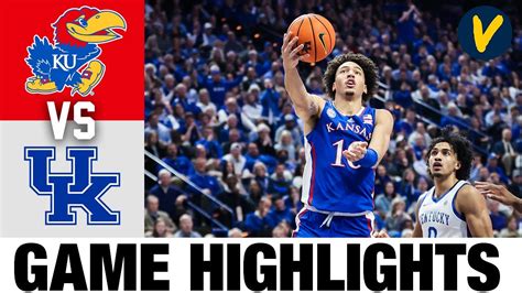 Kentucky held Kansas to an 12-for-26 night on layups and dunks, dominated on the glass and never let the Jayhawks' top five offense get going. ... 247Sports' Final Rankings for Class of 2023. 1:43