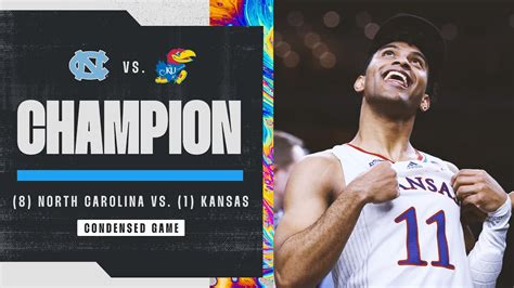 Kansas vs north carolina. Kansas completed the largest comeback in championship game history, coming back from a 16 point deficit to defeat North Carolina and win the 2022 NCAA tourna... 