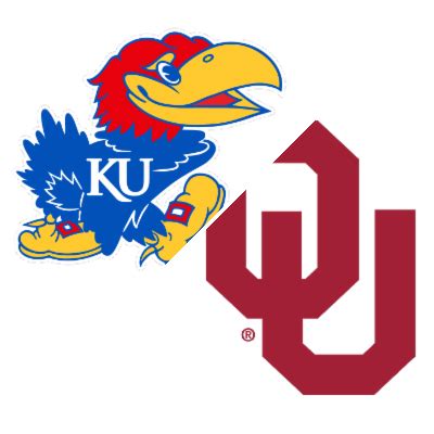 Kansas Jayhawks vs. Oklahoma Sooners | Full Game HighlightsCheck out the highlights as the Oklahoma Sooners defeat the Kansas Jayhawks 52-42 in Week 7 of the.... 