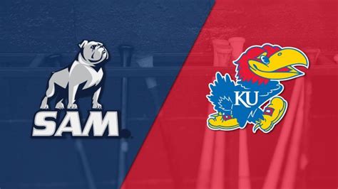 Kansas vs samford baseball. Learn which TV channel or how to live stream the Auburn Tigers vs. Ole Miss Rebels game, Saturday, October 21. Home. ... World Baseball Classic ... vs. Samford: W 45-13-38: 9/23/2023: at Texas A&M ... 