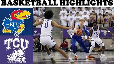 About TCU (19-9, 8-8 Big 12): The Horned Frogs, who have won two consecutive games and three of four, defeated Kansas, 74-64, on Tuesday night in Fort …. 