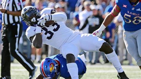 Kansas vs tcu score. 2 days ago · 143. 287. 437. 153. 193. 369. -1. TCU Horned Frogs vs Kansas State Wildcats Odds - Saturday October 21 2023. Live betting odds and lines, betting trends, against the spread and over/under trends, injury reports and matchup stats for bettors. 