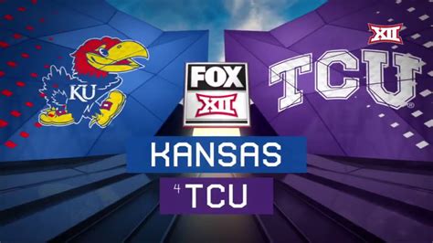 Kansas vs tcu tv coverage. Things To Know About Kansas vs tcu tv coverage. 