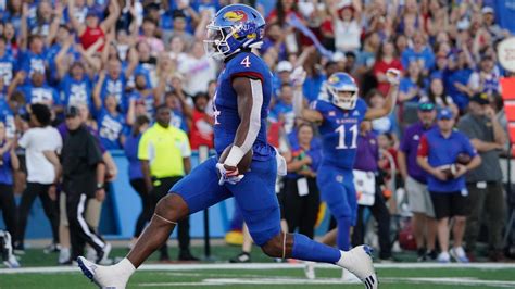 Kansas faces Tennessee Tech in College Football action at David Booth 