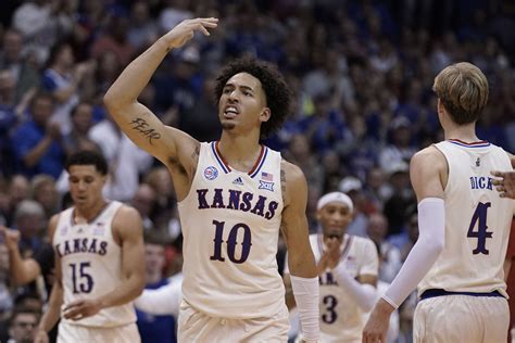 Kansas vs texas southern. 8. 16-16. Oklahoma. 5-13. 8. 15-17. Expert recap and game analysis of the Texas Southern Tigers vs. Kansas Jayhawks NCAAM game from March 17, 2022 on ESPN. 