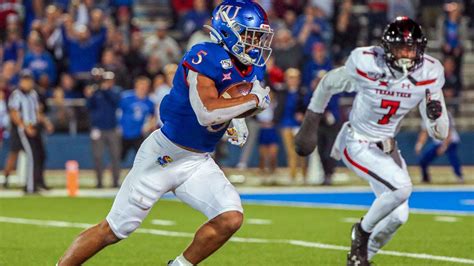The Red Raiders have dominated the series with KU through the years, winning 21 of 23 games against the Jayhawks. That includes Tech’s 41-14 win over KU last season at Booth Memorial Stadium .... 