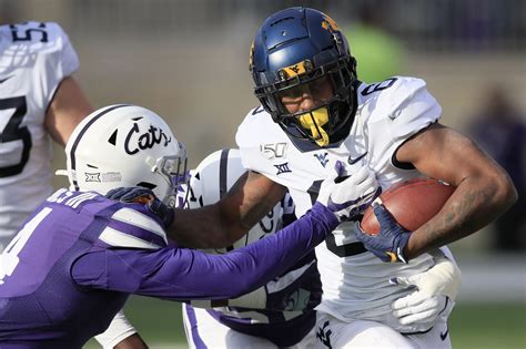 2-3. Houston. 0-2. 2-3. Game summary of the West Virginia Mountaineers vs. Kansas State Wildcats NCAAF game, final score 24-20, from November 16, 2019 on ESPN.