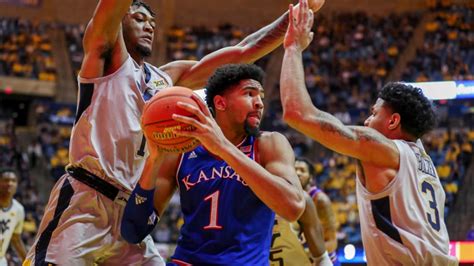 Kansas vs west virginia score. Jan 4, 2023 · West Virginia is 7-3 against the spread and 9-1 overall when allowing fewer than 77.9 points. The Mountaineers’ 79.4 points per game are 14.3 more points than the 65.1 the Jayhawks allow. West Virginia is 7-6 against the spread and 10-3 overall when it scores more than 65.1 points. Kansas is 6-8 against the spread and 13-1 overall when it ... 