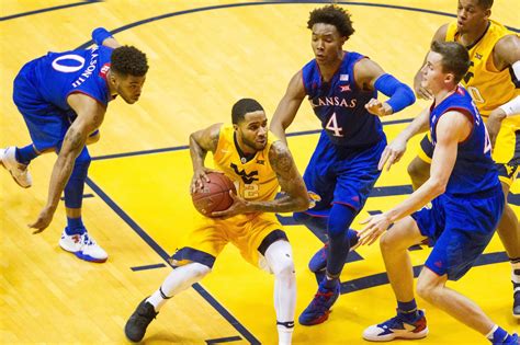 Full coverage info is listed below. Who: West Virginia Mountaineers (19-13) vs. No. 3 Kansas Jayhawks (25-6) Where: T-Mobile Center, Kansas City, Missouri Tipoff: 3:00 p.m. …. 