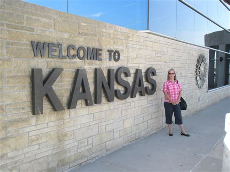 Kansas welcome center. 2017-01-03 
