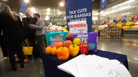 Kansas will eliminate its grocery tax — slowly: Governor agrees to ...