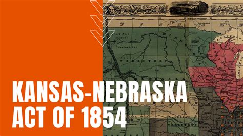 Kansas-Nebraska Act - Wikiwand