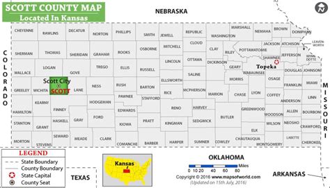 Kansas-Scott County Mapping and GIS - map.netronline.com