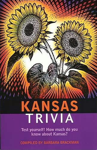 Read Kansas Trivia By Barbara Brackman
