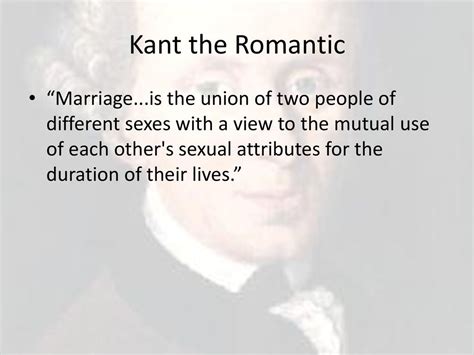 Kant and Sexual Ethics - Berlin Forum