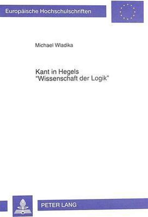 Kant in hegels wissenschaft der logik. - Husqvarna 165r clearing saw full service repair manual.