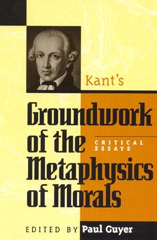 Kantaposs groundwork of the metaphysics of morals a critical guide. - Manuale del compressore d'aria ingersoll rand 231.