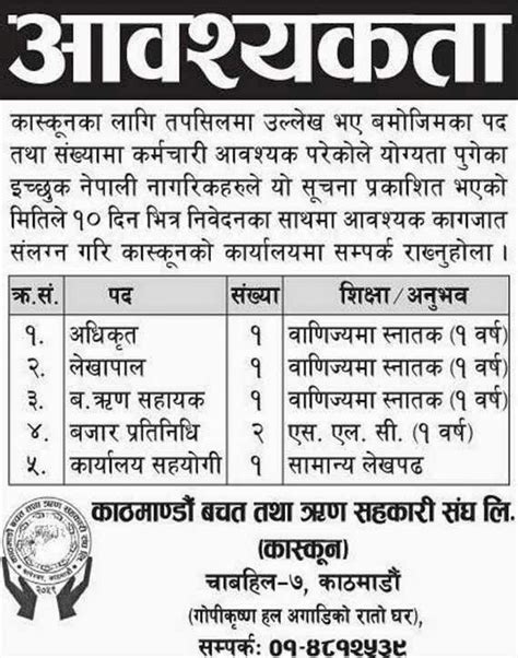 Kantipur Saving & Credit Co-operative Limited – Sahakari Nepal