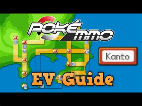 Kanto EV spots and Experience grinding tips - Game Data