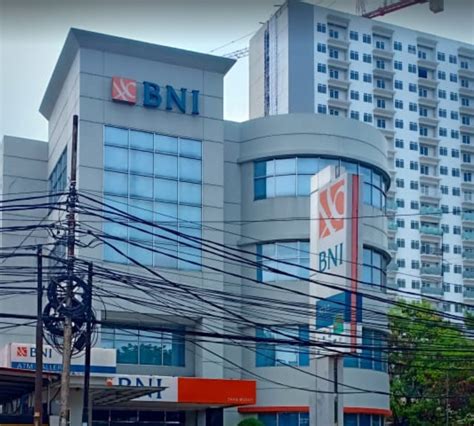 Kantor bank BNI di Jakarta Barat, JK - Alamat Bank