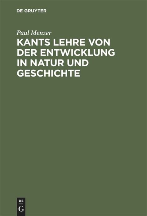 Kants lehre von der entwicklung in natur und geschichte. - Monumentos y lugares históricos de la república argentina..