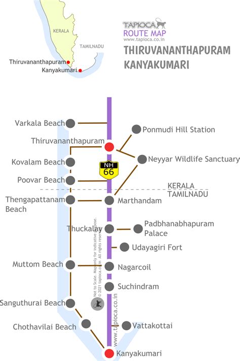 Kanyakumari to Thiruvananthapuram - 4 ways to travel via …