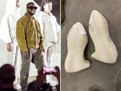 Kanye West New Shoes 2023