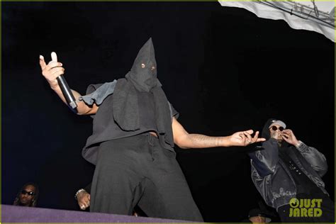 Kanye West had North, 10, on stage when he donned a black KKK hood and disparaged a Jewish woman
