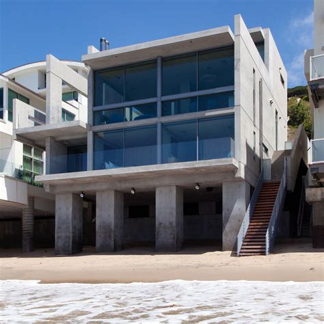 Kanye West listing gutted beachfront Malibu home for $53 million
