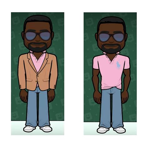 Kanye bitmoji. Bitmoji is your own personal emoji. Create an expressive cartoon avatar, choose from a growing library of moods and stickers - featuring YOU! Put them into any text message, chat or status update. Your Personal Emoji Go to my account. Create your Bitmoji and be yourself wherever you go. 