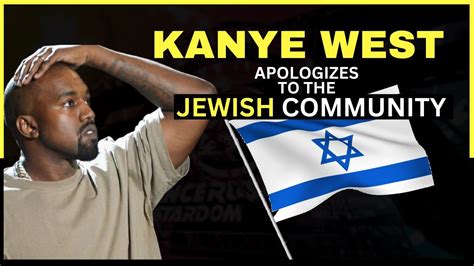 Kanye posts apology in Hebrew to Jewish community