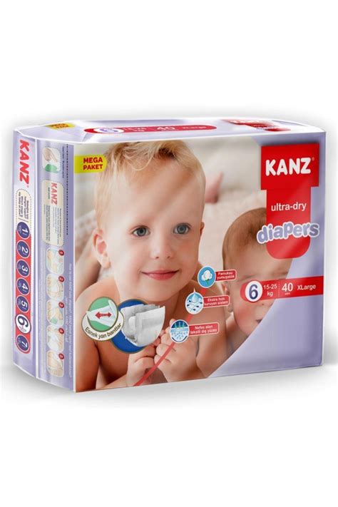 Kanz Bebek Bezi 6 Numara 40 Adet Fiyatı, Yorumları Trendyol.