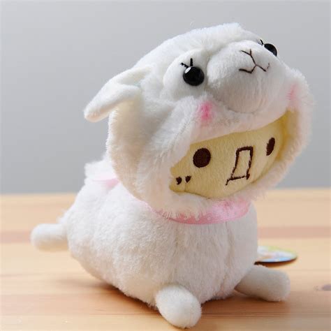 Kaomoji Baby Alpacasso Alpaca Plush Collection (Crawling)