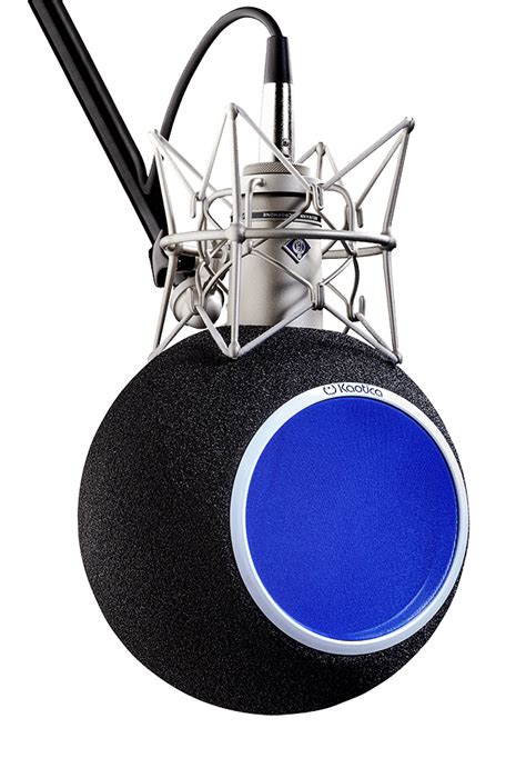 Kaotica. The Kaotica pop filter is a multi-layered shield, woven from custom antimicrobial nylon. Its purpose is to reduce popping sounds created in the pronunciation of aspirated plosives. 