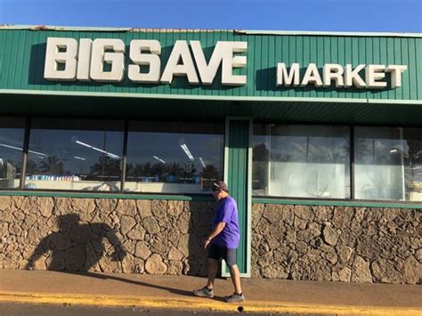 Kapaa big save. Kapaa BIG SAVE. View Map / Directions. Store Phone: (808) 822-4971. HOLIDAY STORE HOURS: THANKSGIVING DAY Store: 5 am - 7 pm. CHRISTMAS EVE Store: 5 am - 10 pm. 