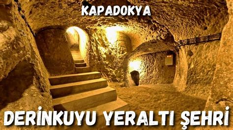 Kapadokya'da bulunan yeraltı şehri CodyCross.