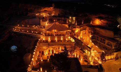 Kapadokya genel evi. 