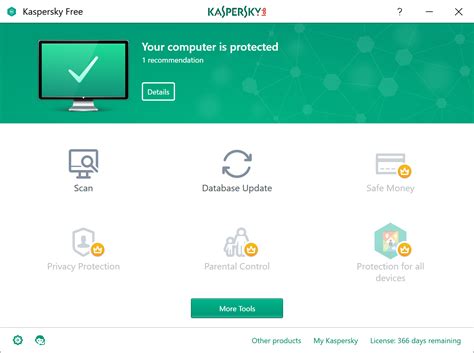 Kapersky free. About Kaspersky Free. Kaspersky Free is an upgrade of the free version of protection. Switching to this upgrade gives you high-quality protection supplemented by … 