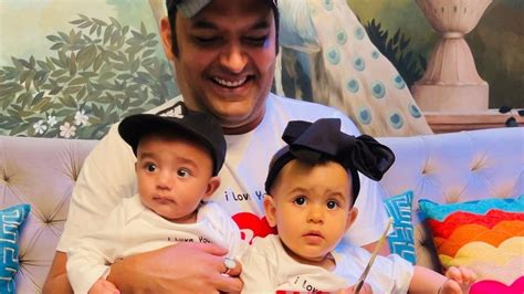 Kapil sharma children