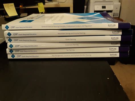 Kaplan Cfp Answers