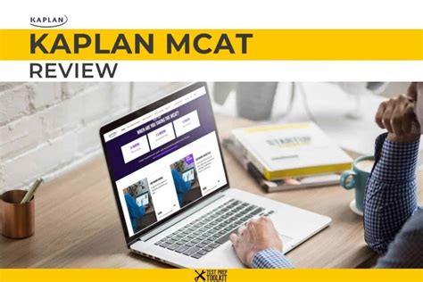 Kaplan MCAT Review Test Prep Toolkit
